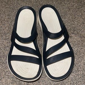 Crocs Swiftwater Sandal, Black